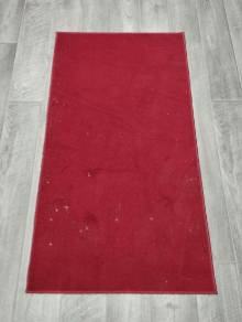 Коврик №488-красный,размер 0,8 на 1,5 метра