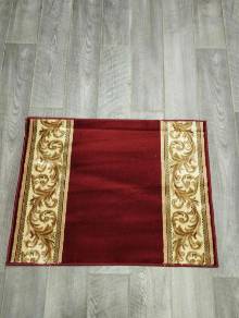 Коврик №578-красный,размер 1 на 0,8 метра