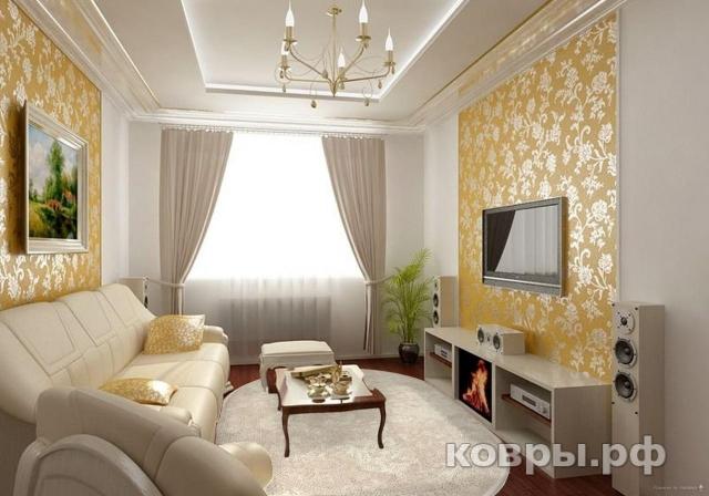 ковер Ковер Классический VALENTIS MIKONOS F568AF CREAM / CREAM Овал — фото 3