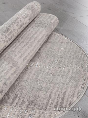 ковер Ковер MERINOS LIMAN F168 CREAM-GRAY Овал — фото 3