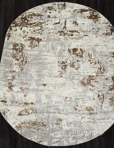 ковер Ковер MERINOS PALERMO F284 BEIGE-GREEN Овал — фото 2