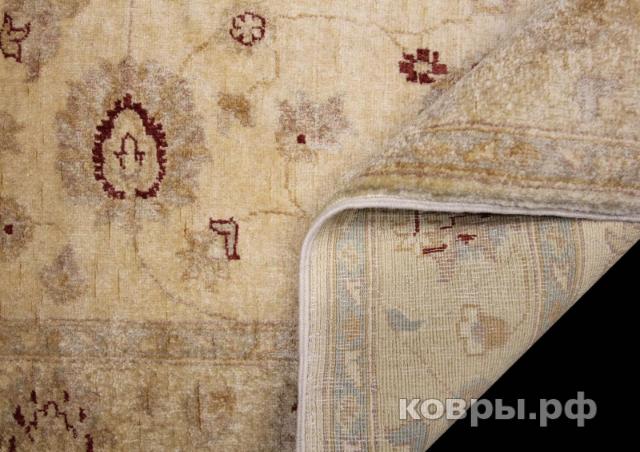 ковер ручной работы Шерстяной Афганский ковер ручной работы Сhoubi Belgique (Чуби бельджик) 1.5x1 — фото 6