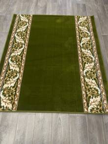 Коврик№1543,зеленый,размер 1,5 на 1,8 метра