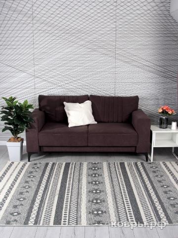 ковер Ковер ALPIN SUDAN WL053A GREY — фото 2