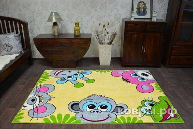 ковер Agnella Funky Top Tig Honey — фото 2