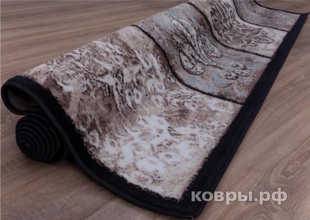 ковер Merinos Valencia Deluxe d328 BROWN — фото 5