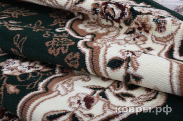 ковер Merinos Laguna d017 GREEN Овал — фото 11