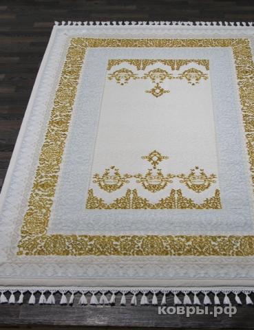 ковер KARMEN HALI HUNKAR 08074A BLUE / GOLD — фото 2