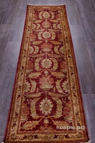 ковер ручной работы Пакистанский ковер ручной работы Чуби 0.76x2.44м — фото 2