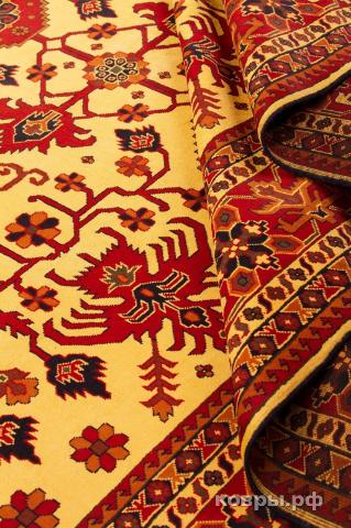 ковер ручной работы Пакистанский ковер ручной работы Меринос 2.5x3.45м — фото 9