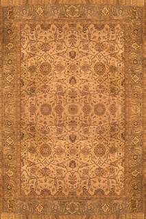 Афганский ковер ручной работы Чуби 2.54x3.27м