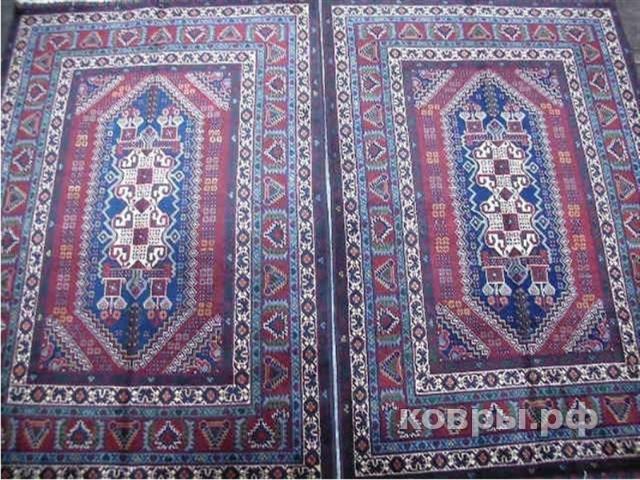 ковер ручной работы Афганский ковер ручной работы Ширван 1.0x1.53м — фото 2