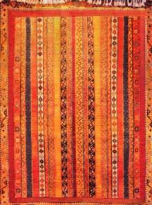 Индийский ковер ручной работы Агра 1.55x2.25м