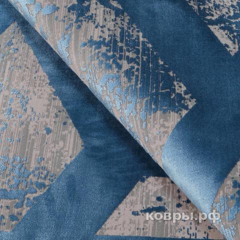 ковер Milat Olimpos M570O C_DGREY / DBLUE — фото 4