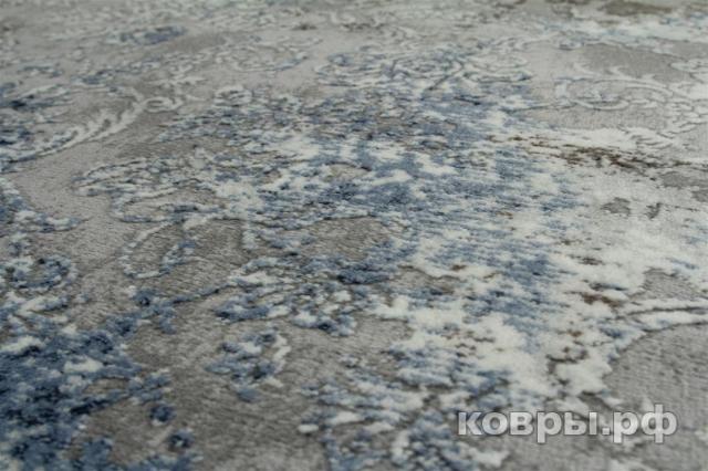 ковер KARMEN HALI ARMINA 03853A BLUE / BLUE Круг — фото 4