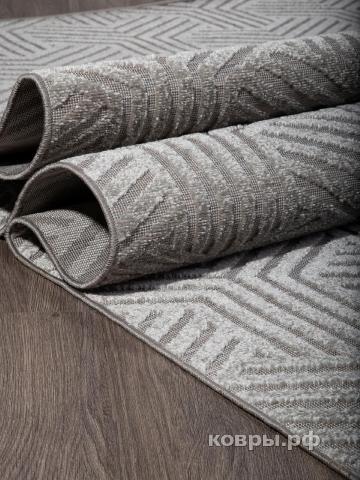 ковер MERINOS SIGMA D926 BROWN-GRAY — фото 3