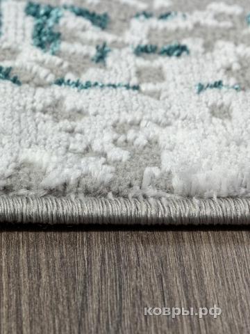 ковер MERINOS PALERMO F292 GRAY Овал — фото 5