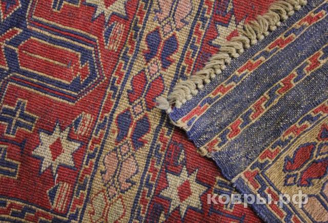 ковер ручной работы Шерстяной Иранский ковер ручной работы Kilim (Килим) 2.52x0.6 — фото 4