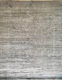 Шелковый Индийский ковер ручной работы 3.1x2.47