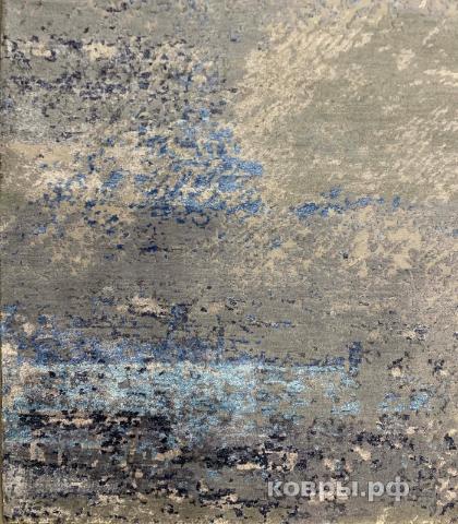 ковер ручной работы Индийский ковер ручной работы из шелка и шерсти 6.05x4.33 — фото 3