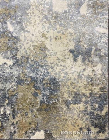 ковер ручной работы Индийский ковер ручной работы из шелка и шерсти 2.98x2.53 — фото 3