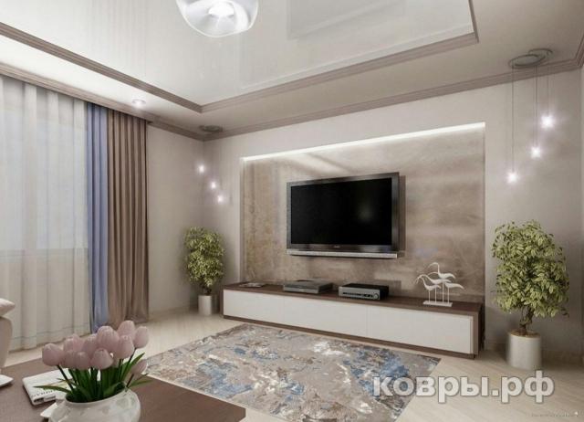 ковер Ковер ALPIN PARADIZE 00085A L.BLUE / BEIGE — фото 3