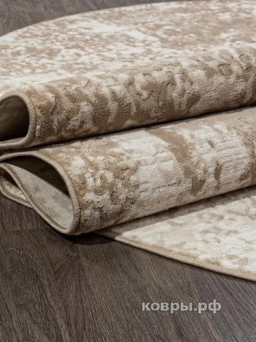 ковер Ковер ROZA SIESTA M028A CREAM / BEIGE Овал — фото 3