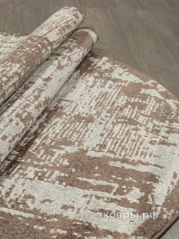 ковер Ковер MERINOS TORNADO F303 BEIGE-BROWN Овал — фото 4