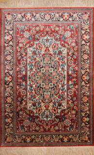 Шелковый Китайский ковер ручной работы Hereke (Хереке) 1.23x0.77 Шелковый Китайский ковер ручной работы Hereke (Хереке) 1.23x0.77