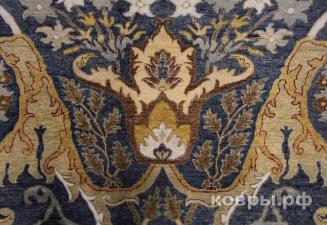 ковер ручной работы Шерстяной Индийский ковер ручной работы Bidjar (Биджар) 3.05x2.47 — фото 3