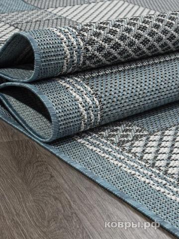 ковер Ковер MERINOS KAIR S148 BLUE — фото 3