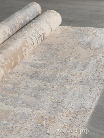 ковер Ковер ROZA SIESTA M027A LIGHT BEIGE / TAUPE — фото 3