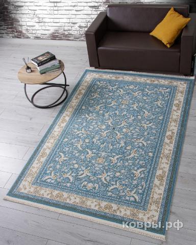 ковер Ковер ARDA ZARINA M101B BLUE SHIRINK / BLUE SHIRINK — фото 3