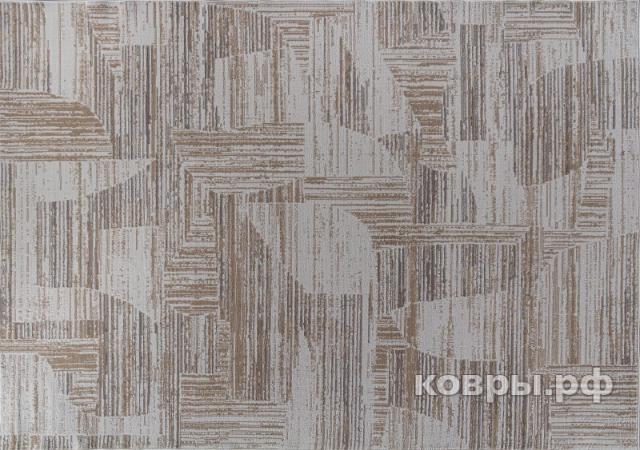 ковер Ковер AIDIN CARPET PRAGA 06029A TOZ GRI / BEIGE
