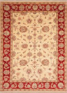 Гладкий ковер ручной работы Чуби зиглер 1.75x2.37м