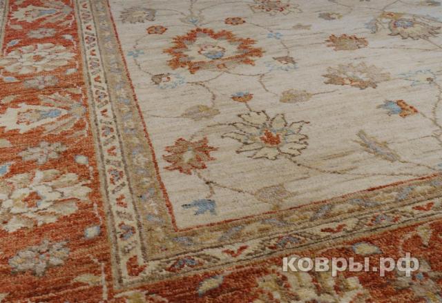 ковер ручной работы Пакистанский ковер ручной работы Чуби 1.66x2.47м — фото 9