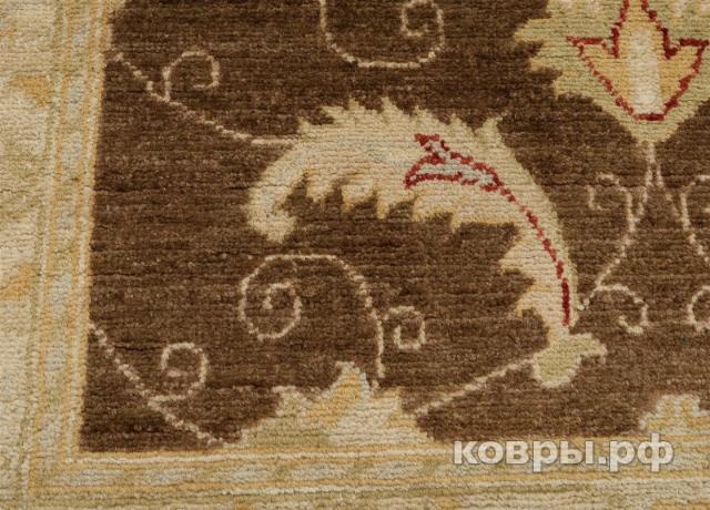 ковер ручной работы Пакистанский ковер ручной работы Чуби 0.91x1.51м — фото 4