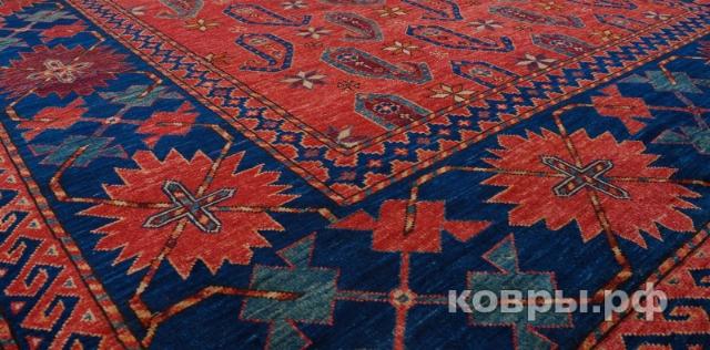 ковер ручной работы Пакистанский ковер ручной работы Балучи 1.75x2.32м — фото 4