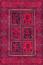 ковер ручной работы Афганский ковер ручной работы Белжик 0.83x1.09м