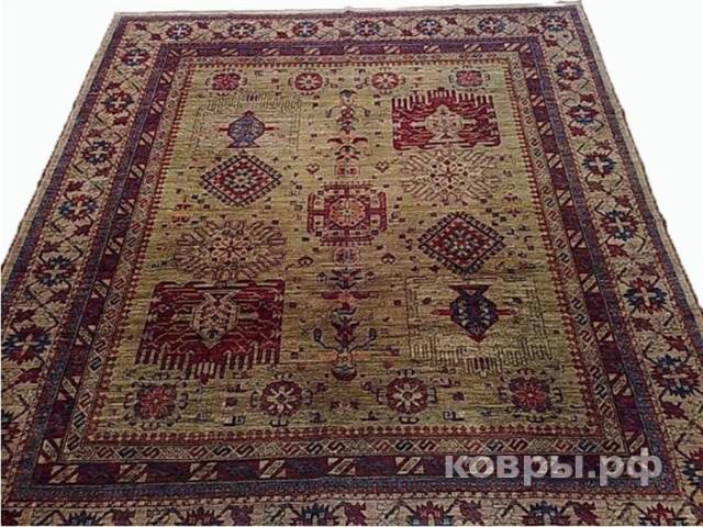 ковер ручной работы Афганский ковер ручной работы Темир балуч 2.5x3.0м — фото 2