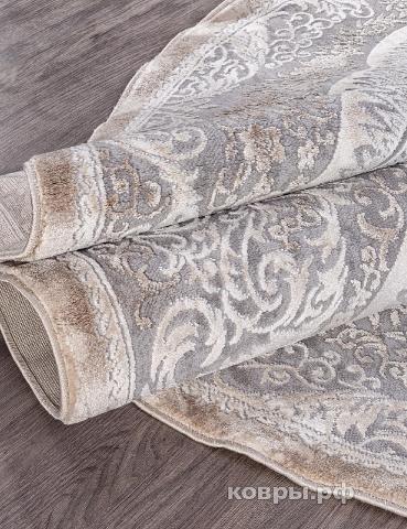 ковер KARMEN HALI ARMINA 03880C GREY / BROWN Овал — фото 4