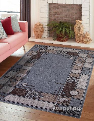 ковер MERINOS SIERRA ALBINA 3 BLUE-BROWN — фото 3