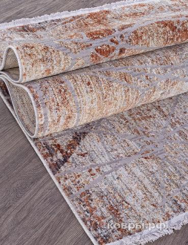 ковер SIRMA SEATTLE 03880A ACIK GRI / ACIK TERRA — фото 4