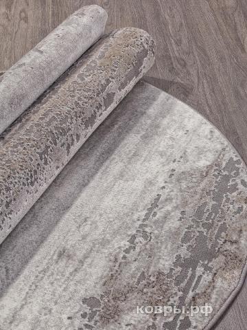 ковер MERINOS GRAFF 3312 GRAY-BEIGE Овал — фото 3