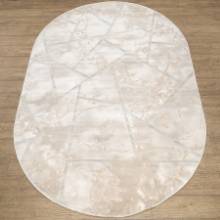 Ковер Премьер 28303 23533 овал