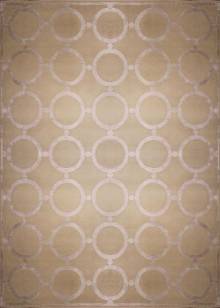 Индийский ковер ручной работы из шелка и шерсти 3.52x2.72