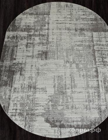 ковер MERINOS GRAFF F237 GRAY-BEIGE Овал — фото 2