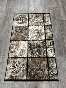 Коврик № 775,серый,размер 0,9 на 1,5 метра