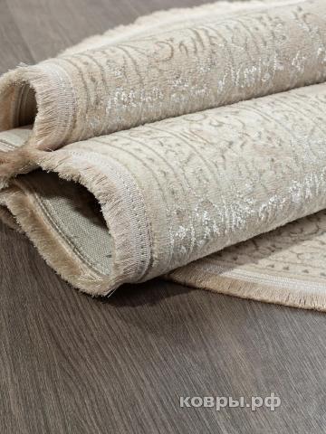 ковер Ковер Классический VALENTIS MIKONOS F568AF CREAM / CREAM Овал — фото 4