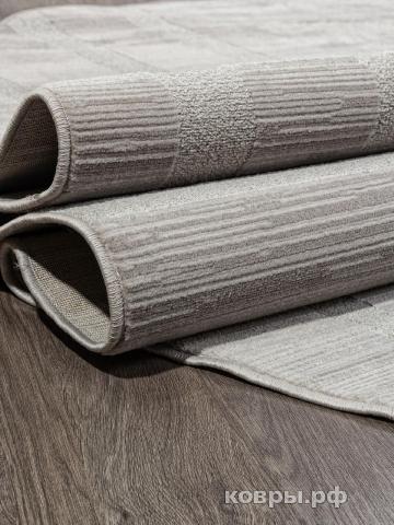 ковер Ковер MERINOS DIOS F439 GRAY Овал — фото 3